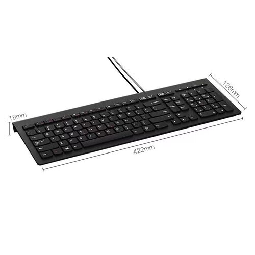 联想原装M120K有线键盘