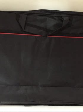 红边无标电脑包笔记本华硕