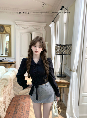 迟伞伞25/fw 灰猫尾巴 万搭款！万能灰色波点/黑色显瘦气质裙裤