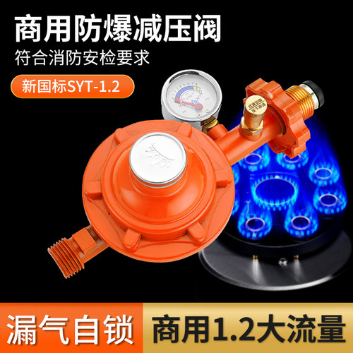 国标1.2大流量减压阀安全自闭阀