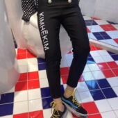 牛仔裤 「MINER」亏本清仓 秀秀时尚 百搭休闲直筒卫裤 断码 福利