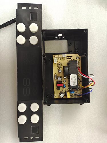 鸿骏七字机三速清控制主板+开关