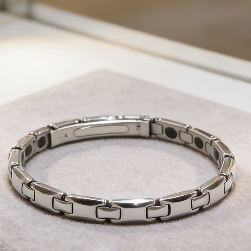 日本正品磁疗男生女士锗手链增强免疫力防紫外线抗疲劳防辐射饰品