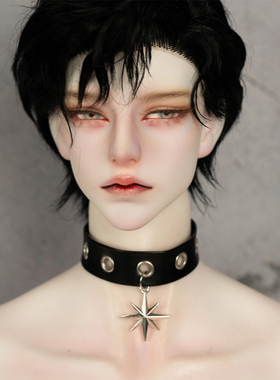 【欲望解构】链欲系列120115 BJD 娃用首饰 项链 项圈 链条choker