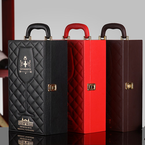 高档红酒礼盒包装盒通用定制