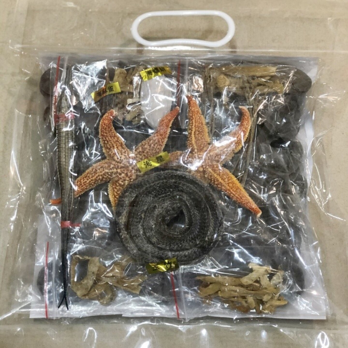 海宝泡酒料北海特产800克
