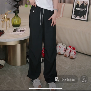 夏季 定制 时尚 百搭宽松显瘦抽绳休闲工装 F0792 MISS 裤 RUILI