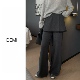 春季 定制 新款 一体式 F1708 MISS 屁帘弹力设计感潮流休闲裤 RUILI