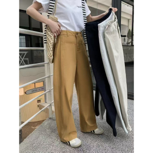 新款 定制 时尚 百搭显瘦休闲裤 F0295 MISS 长裤 RUILI
