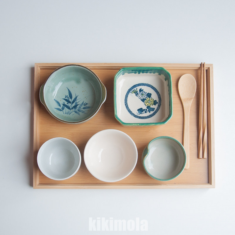 日本一人食ins陶瓷餐具套装