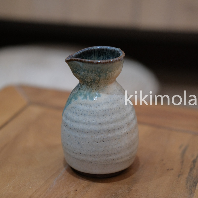 1353-2-3日本制清酒壶