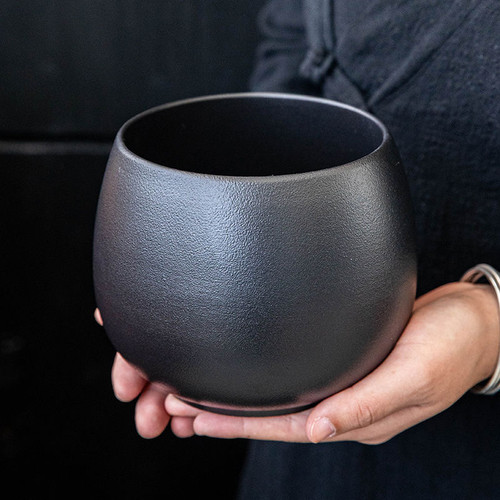 茶洗家用陶瓷茶渣缸大小号水盂建水废水桶功夫茶道配件茶水缸杯洗