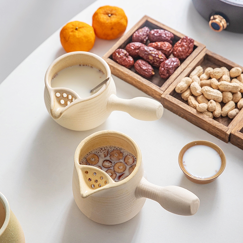 围炉煮茶罐罐茶壶网红烤奶茶壶煮奶茶壶陶瓷茶壶家用户外全套烧烤