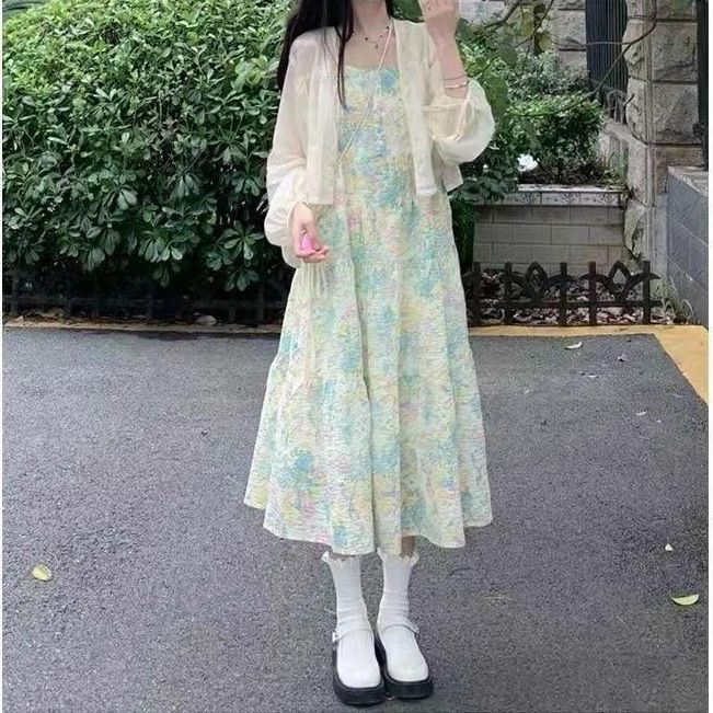 日系小清新甜美可爱嫩绿