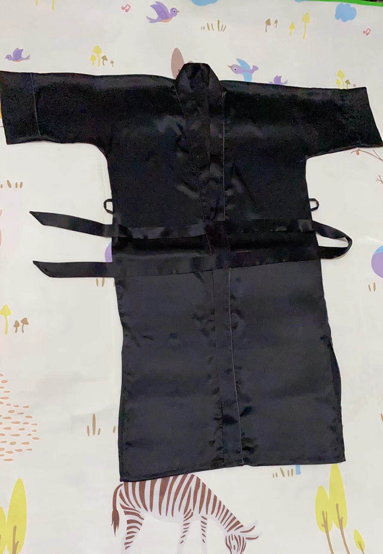 真丝睡袍男100%桑蚕丝浴袍系带长款开衩睡衣丝绸睡裙可外穿家居服