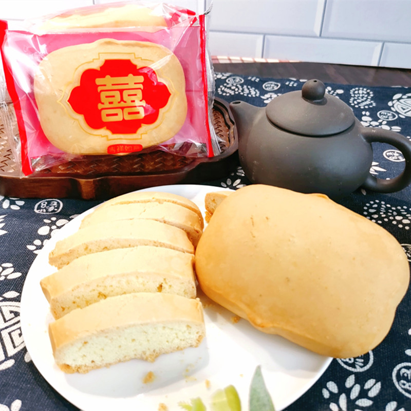 手工法饼凤饼广西玉林特产老面饼早餐零食代餐面包小吃营养喜饼