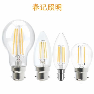 复古高亮节能卡口老式灯泡