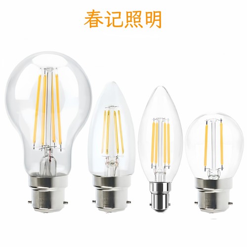 复古高亮节能卡口老式灯泡
