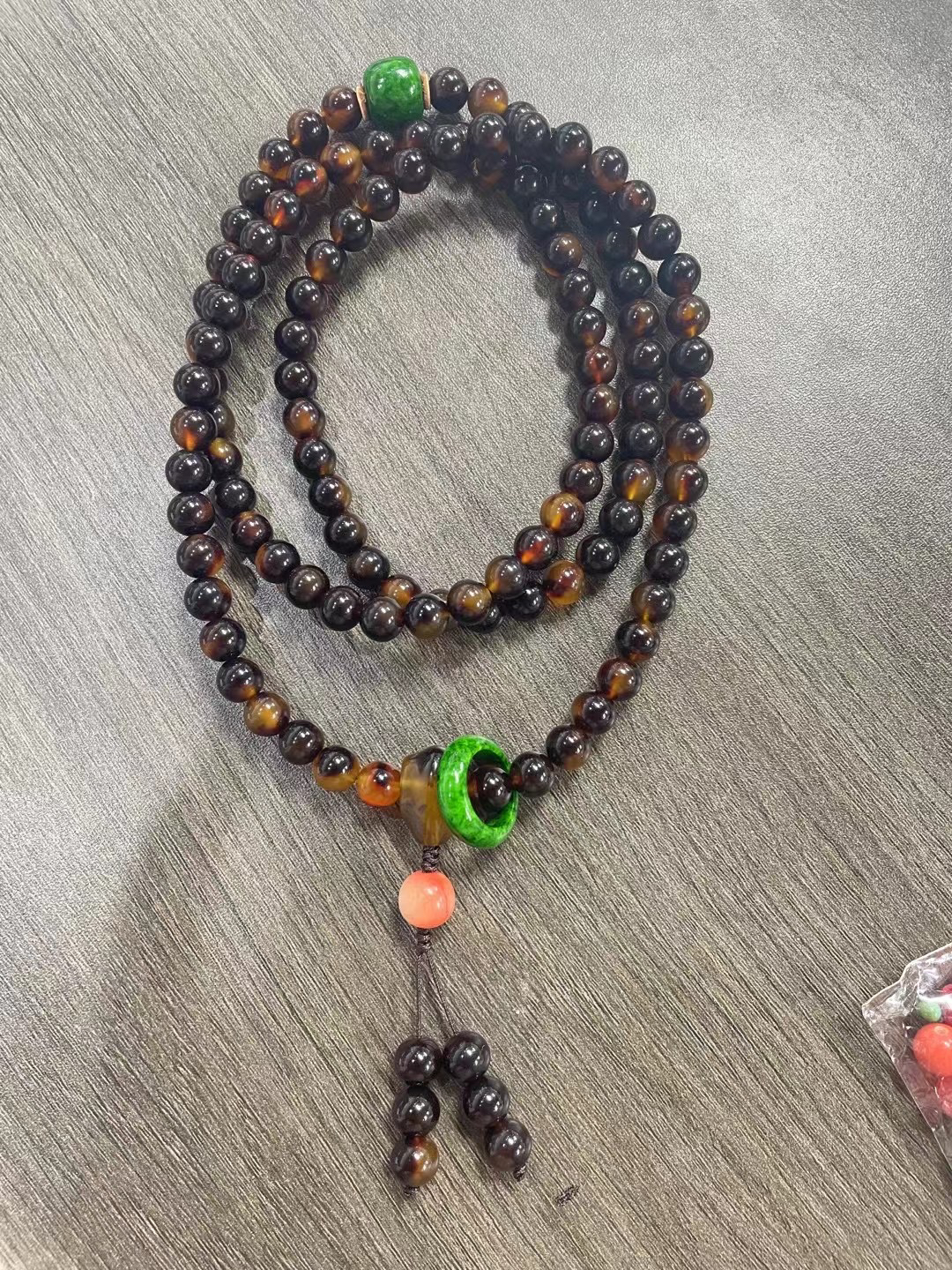 山龟壳色多圈手链龟壳满血手串手链男女情侣款文玩文玩佛珠