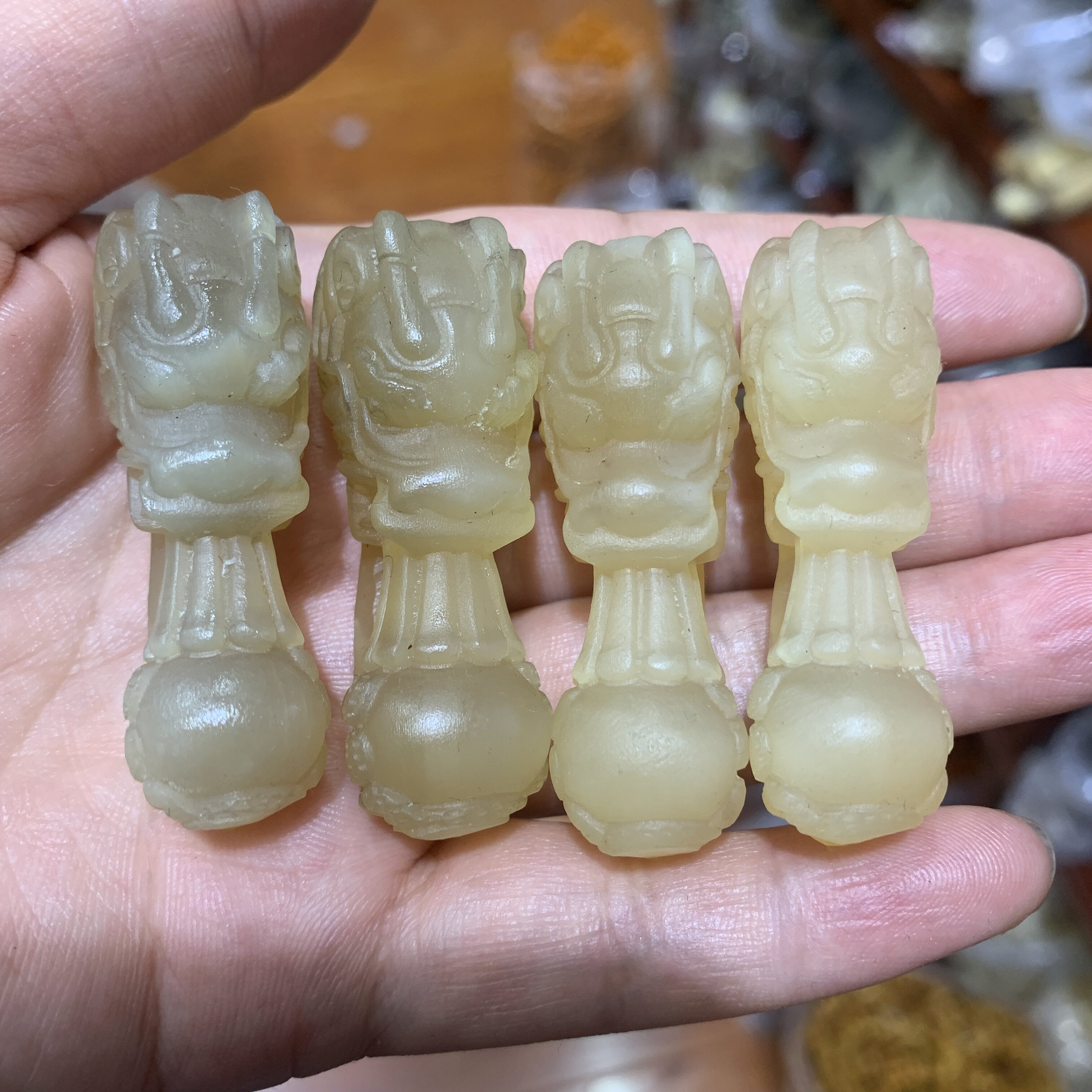 羊角龙头吊坠项链手链手工diy配件材料编绳项链挂件手链串珠