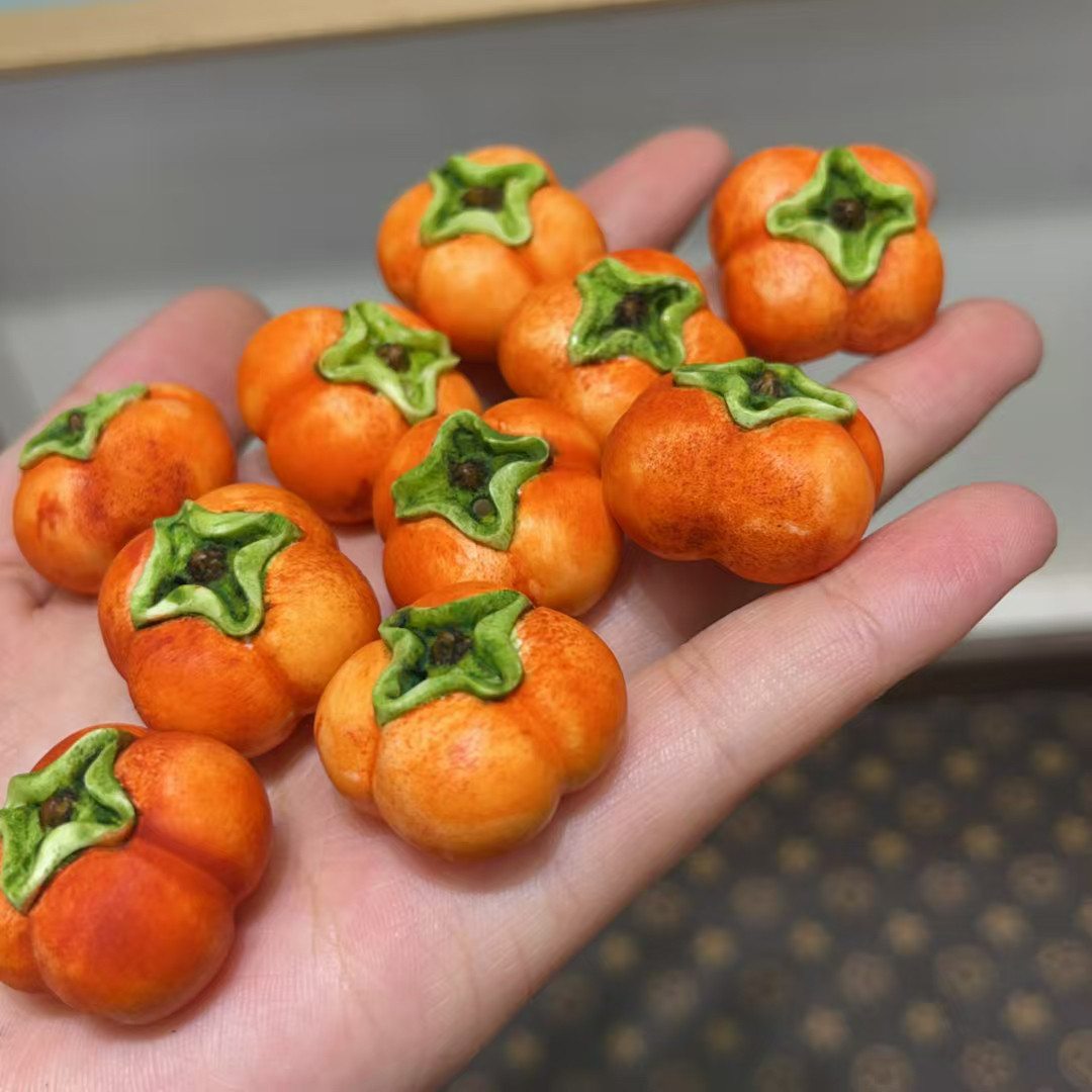 精工鹿角根付 事事如意