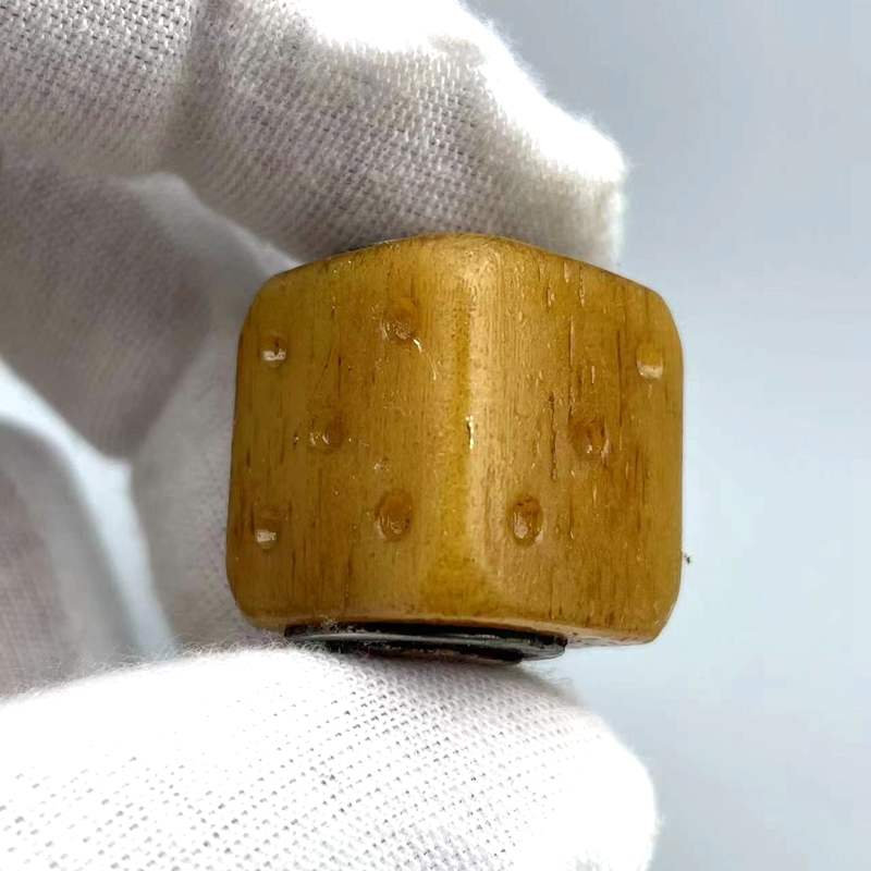 尾货处理驼骨大号骰子藏式文玩佛珠配饰手链项链diy隔珠侧挂提溜图片