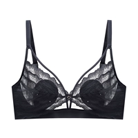 Элегантный черный 【тонкий и тонкий без следа, большие груди выглядят маленькими】