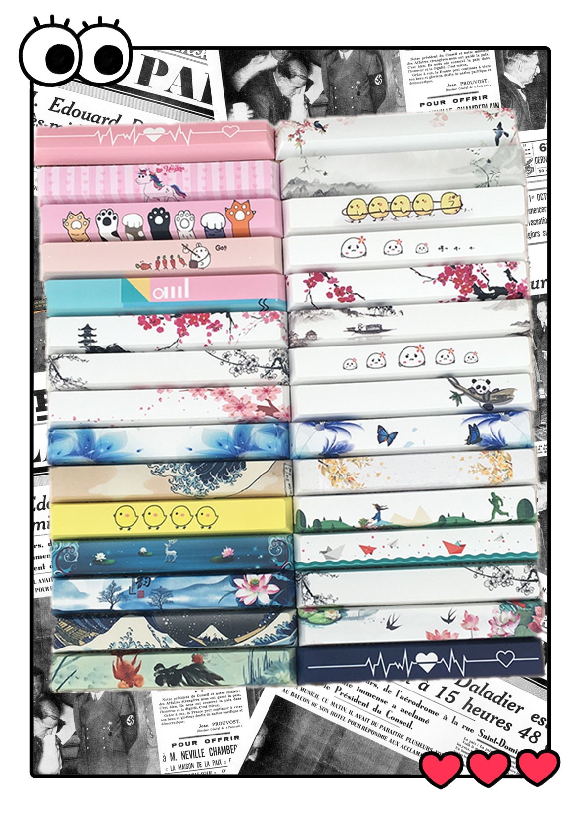 機械鍵盤PBT鍵帽櫻桃原廠高度鍵帽熱升華鍵帽個性鍵帽在類目 電腦硬件/顯示器/電腦周邊, 鍵盤中 - 來自Buy2taobao.com提供專業的淘寶代購服務