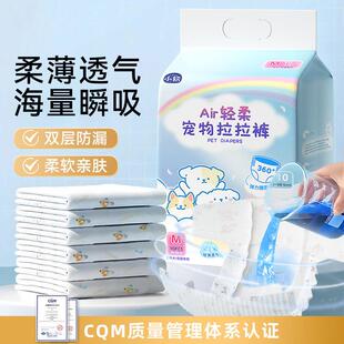 Pet dog physiological pants 宠物狗狗生理裤