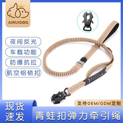 Cross border multifunctional dog leash