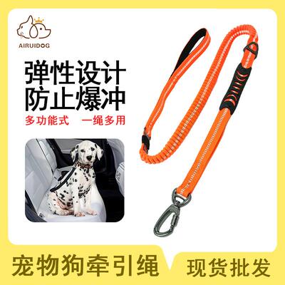 Cross border polyester dog leash pet leash
