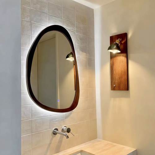 家用卫生间浴室镜洗手台壁挂镜子