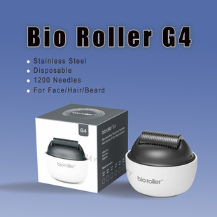 Microneedling bio roller 滚轮导入 家用美容工具面部胡须头皮