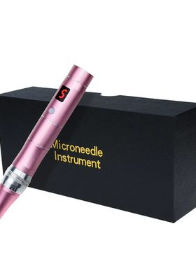 Microneedle Derma Pen MTS 通用螺口电动微针笔 螺口 晶片 钢针