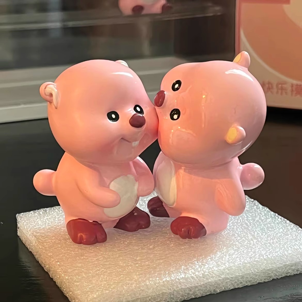 露比小海狸盲盒超甜系列潮玩周边桌面摆件卧室装饰礼品送男女朋友