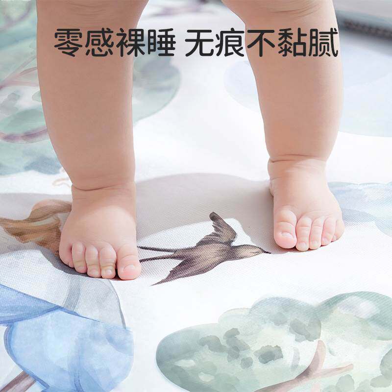 欧孕婴儿凉席冰丝宝宝可用可定制儿童幼儿园新生儿婴儿床专用凉垫