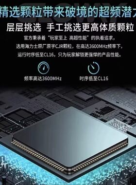 二手拆机内存条DDR4 32GB (16GBx2）