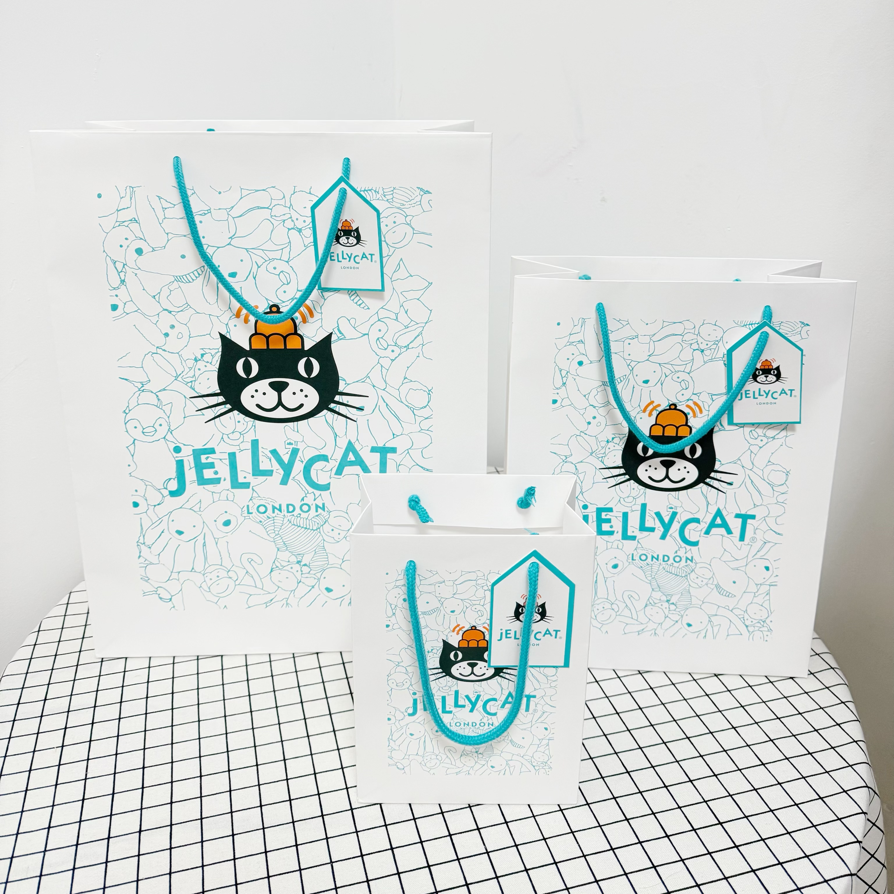 jellycat防尘袋手提袋包装送礼包装袋图片