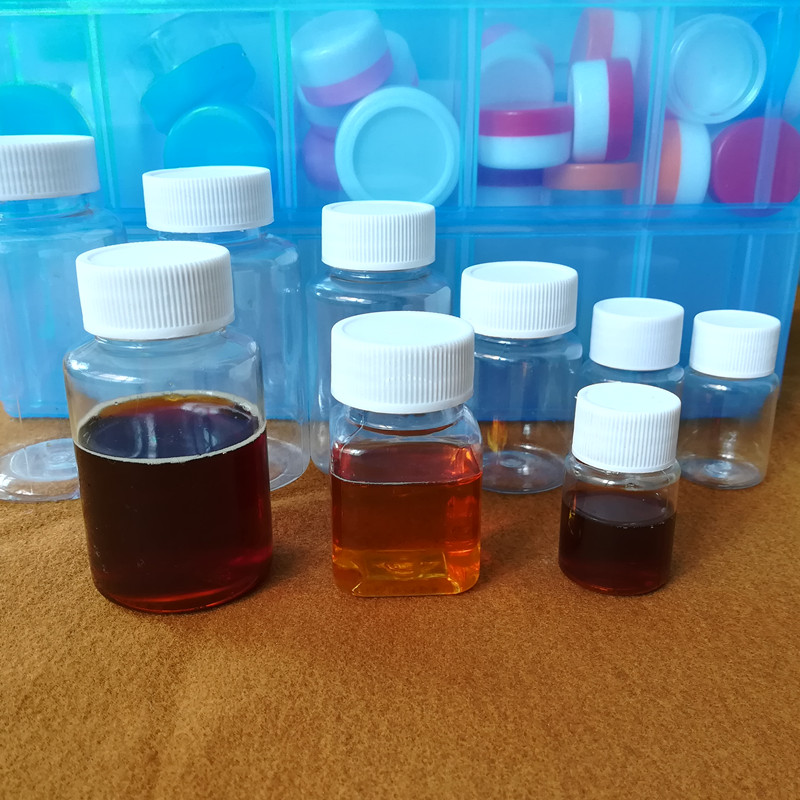 塑料瓶样品瓶透明pet液体分装瓶