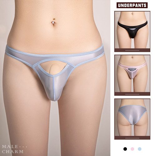 男女通穿内裤透明内内性裤衩