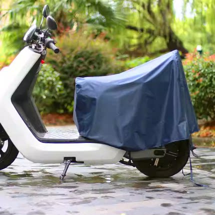 电瓶车后座罩后座防雨罩座位车罩电动车摩托电摩防雨防尘罩挡雨罩