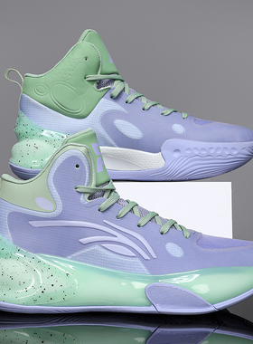 apl篮球鞋闪击10实战男款利刃2低帮缓震耐磨有声音全城9运动球鞋