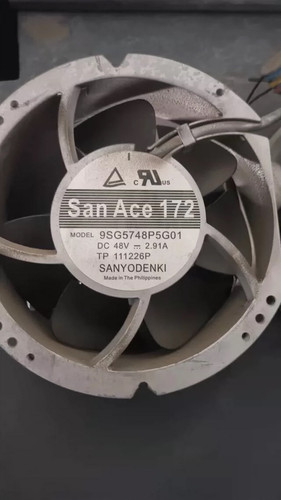 三洋SANYO SanAce172 9SG5748P5G01 48V 2.91A 17251变频器风扇