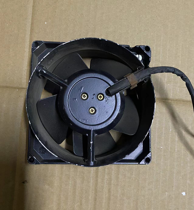 W2S108-AA01-25原装正品ebmpspst 220V全金属耐高温散热风扇