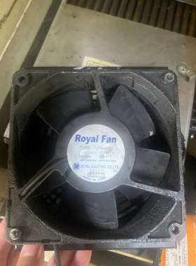 原装日本进口ROYALFAN TLHS455C 200V 120*120*38金属耐高温风扇