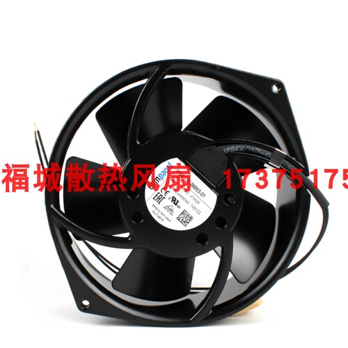 原装正品德国W2S130-BM03-01 7450ES 230V 47/46W散热风机风扇