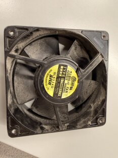 东芝U7500BXTP 220V原装正品TOBISHI FAN耐高温设备风扇