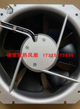 2VGC25原装正品法国ECOFIT 230V 65/93Wa 0.3/0.43A 散热风机风扇