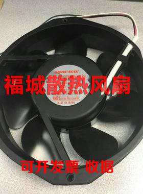 5915PT-20W-B30-S04 FLOWMAX 200V 26W 17CM铁叶耐高温风扇风机