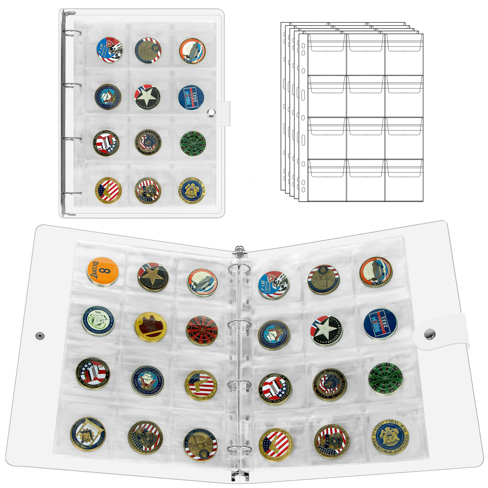 旅游景区纪念章保护册